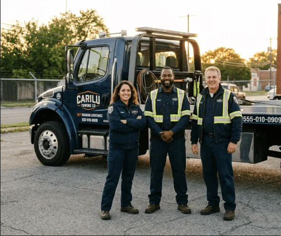 Heavy Duty Towing company in Denmark, ME